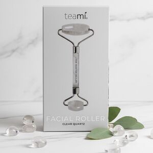 Teamiblends Facial Roller The Master Healer Clear Quartz Hong Kong